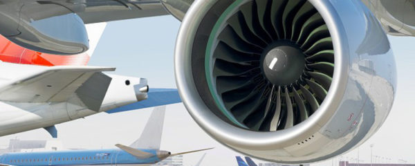 Nacelles aéronautiques d'entretien