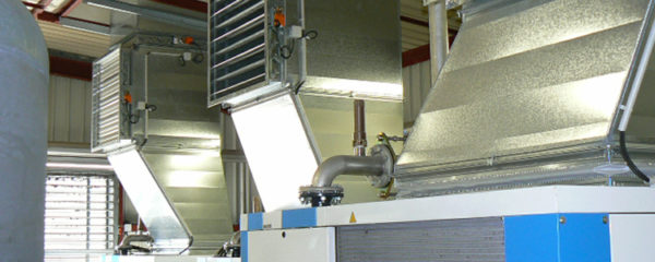 production d'air comprimé