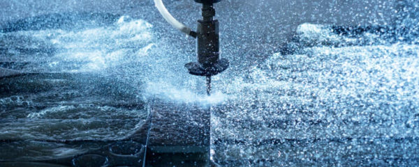 Jet d'eau haute pression