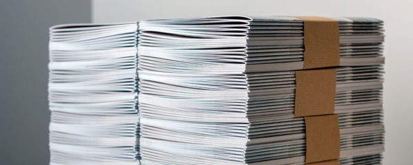 Production de catalogues papier