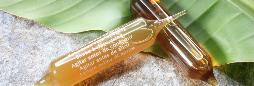 ampoules buvables
